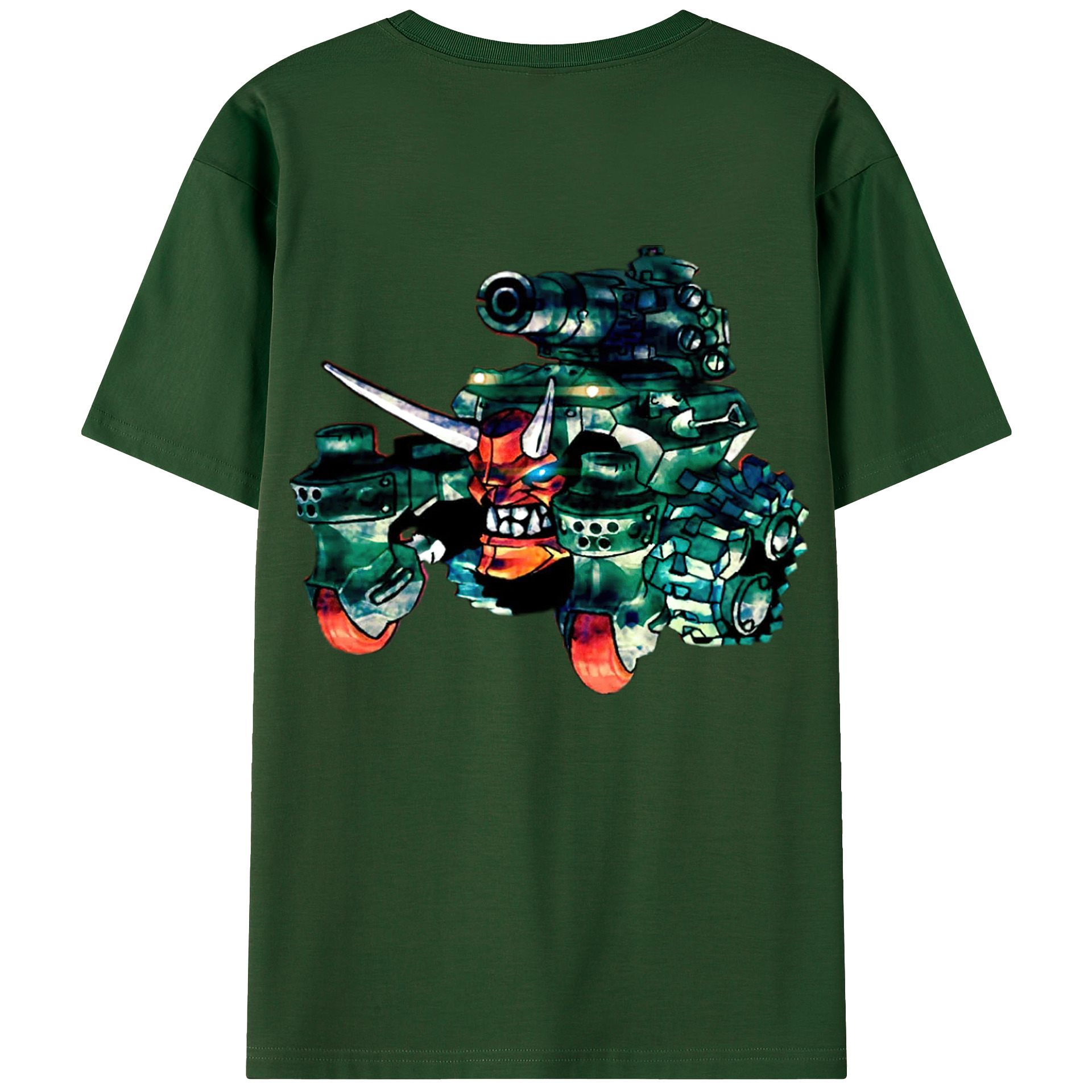 （画像用） 遊☆戯☆王 Yu-Gi-Oh! 綿100％半袖Tシャツ（背面プリント）
